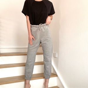Free People Movement Roll With It Grey Lounge Joggers or Sweatpants Size Small